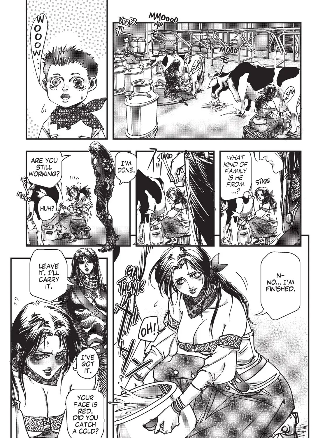 Read Vampire Hunter D chapter 3 image 102 on Lezhin