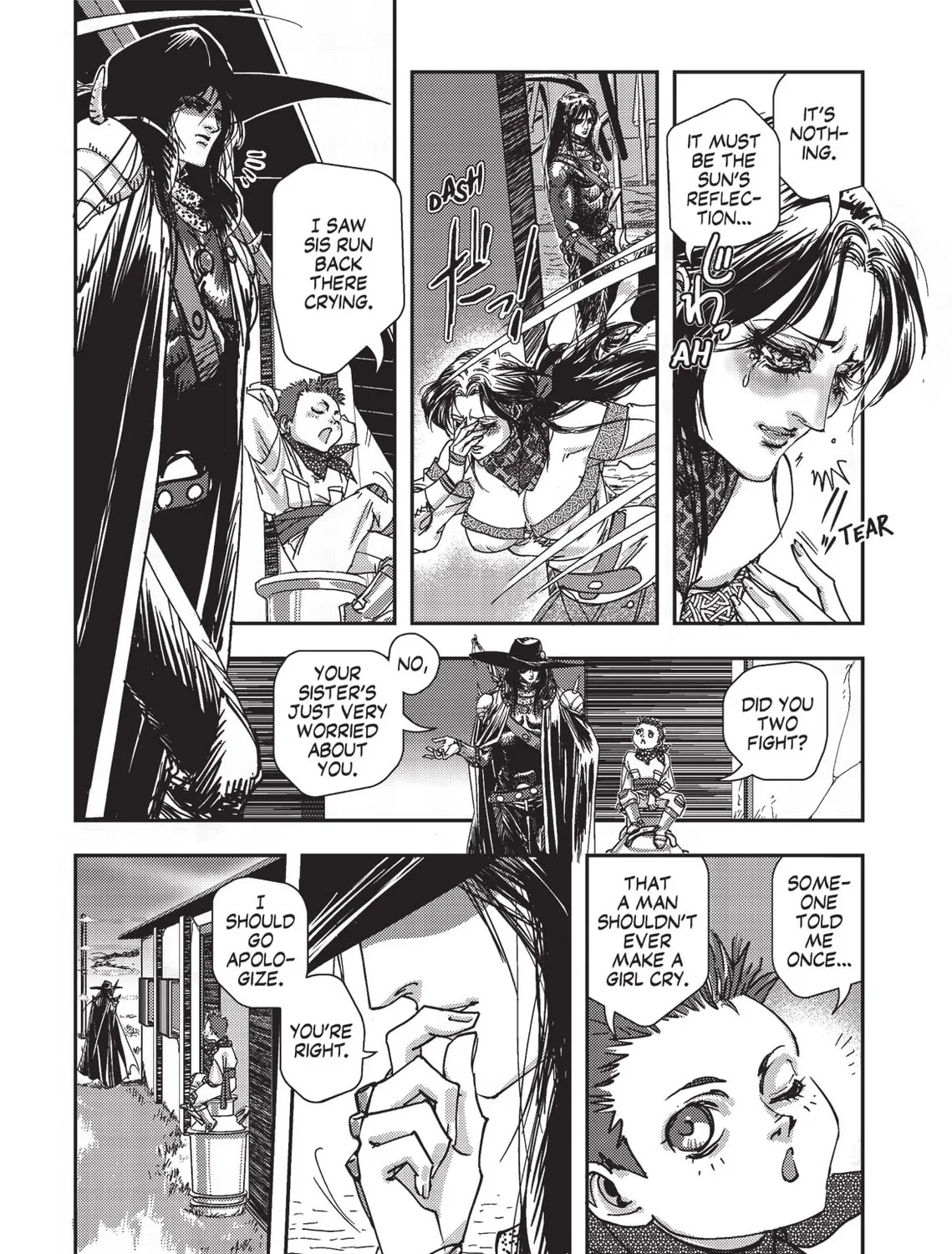 Read Vampire Hunter D chapter 3 image 104 on Lezhin