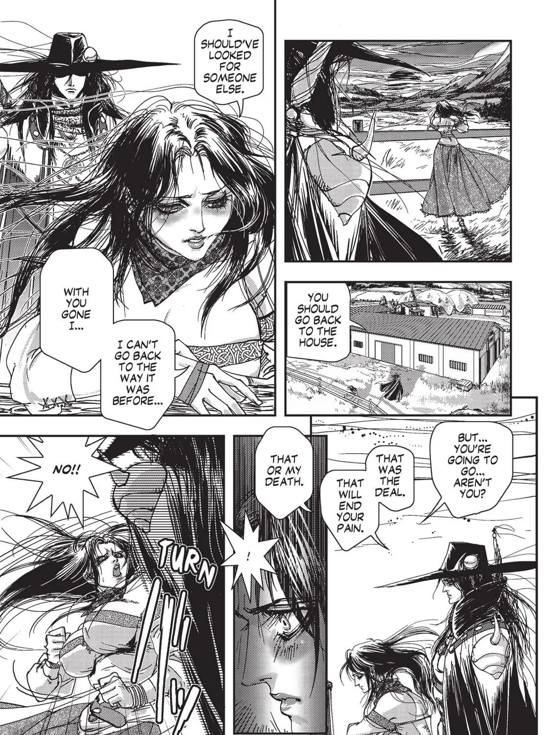 Read Vampire Hunter D chapter 3 image 106 on Lezhin