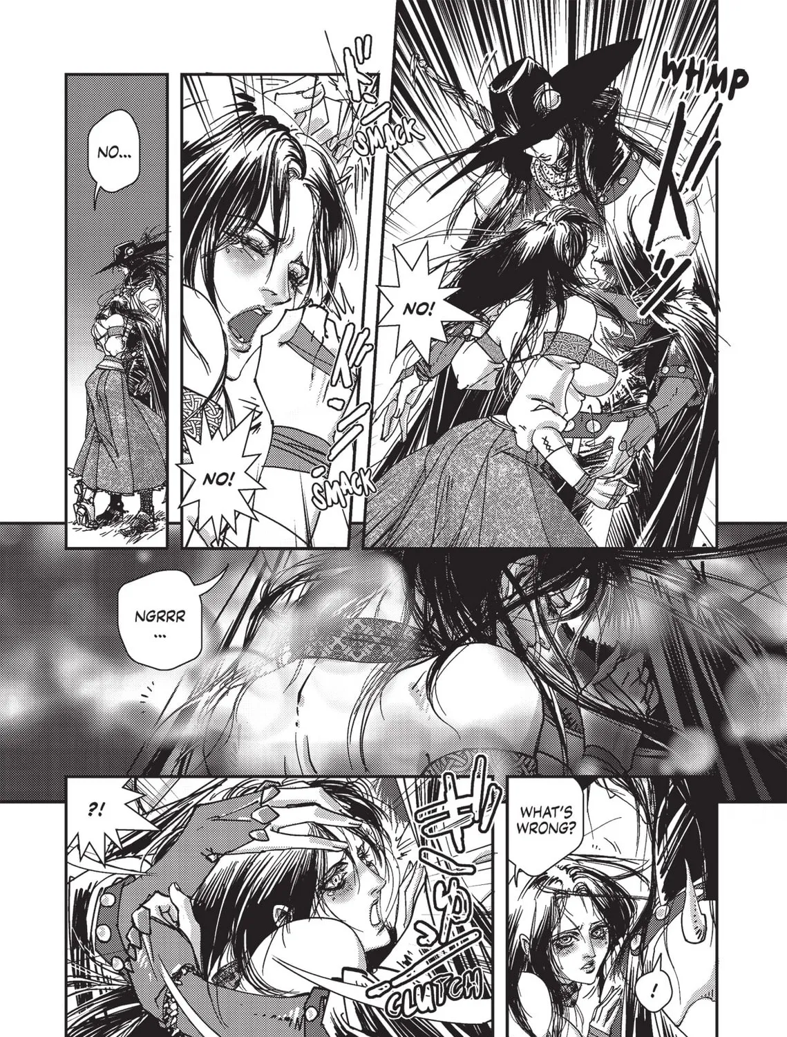Read Vampire Hunter D chapter 3 image 108 on Lezhin