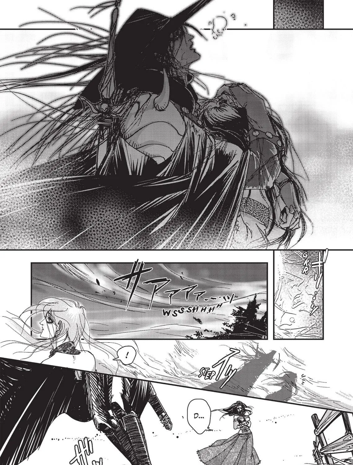 Read Vampire Hunter D chapter 3 image 112 on Lezhin