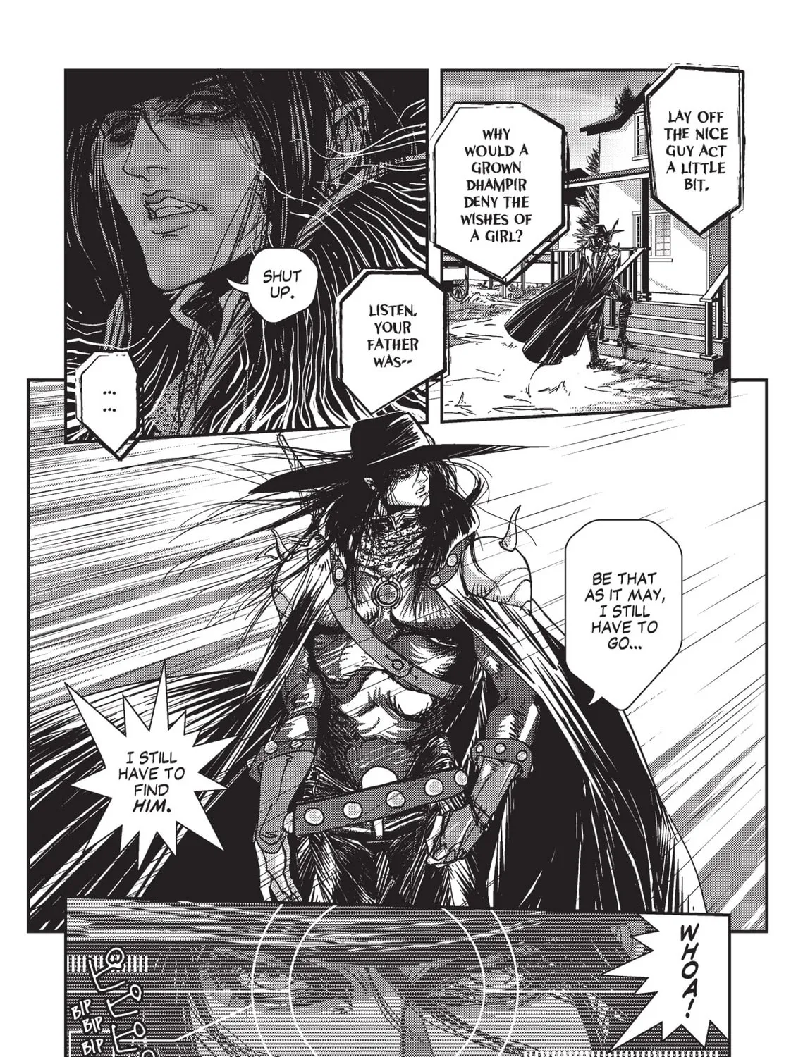 Read Vampire Hunter D chapter 3 image 116 on Lezhin