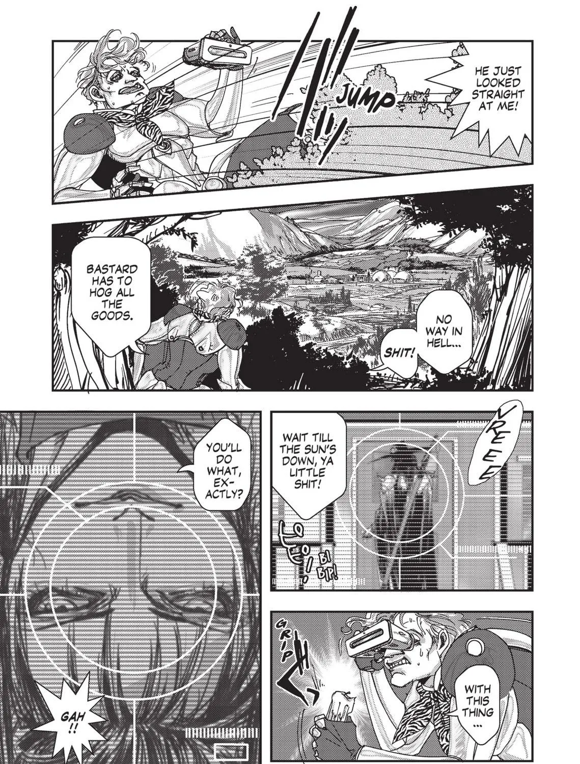 Read Vampire Hunter D chapter 3 image 118 on Lezhin