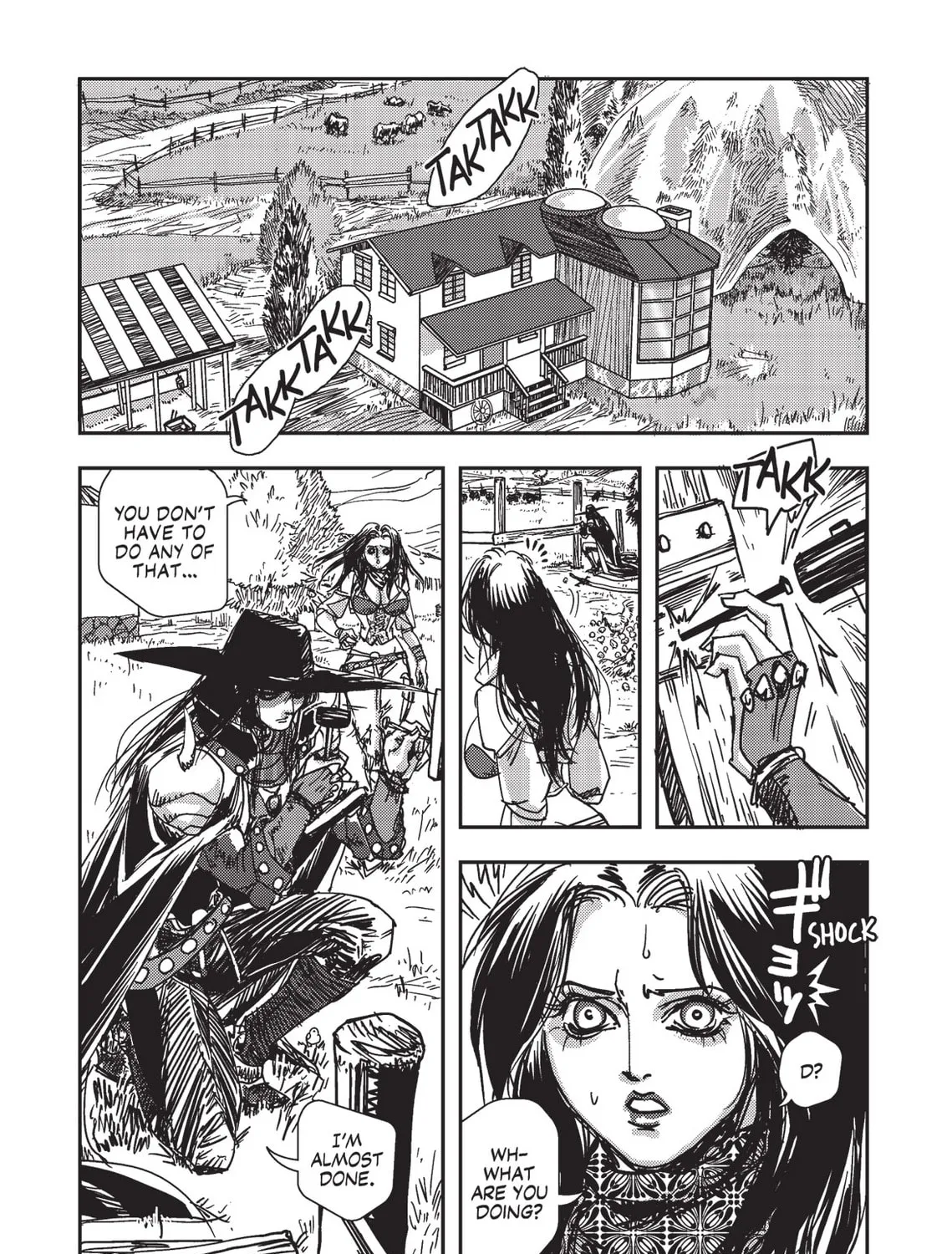 Read Vampire Hunter D chapter 3 image 12 on Lezhin