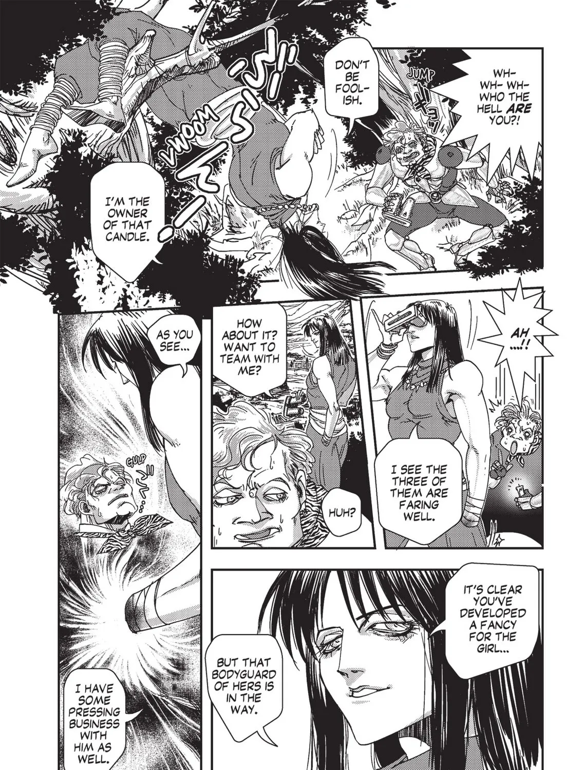 Read Vampire Hunter D chapter 3 image 120 on Lezhin