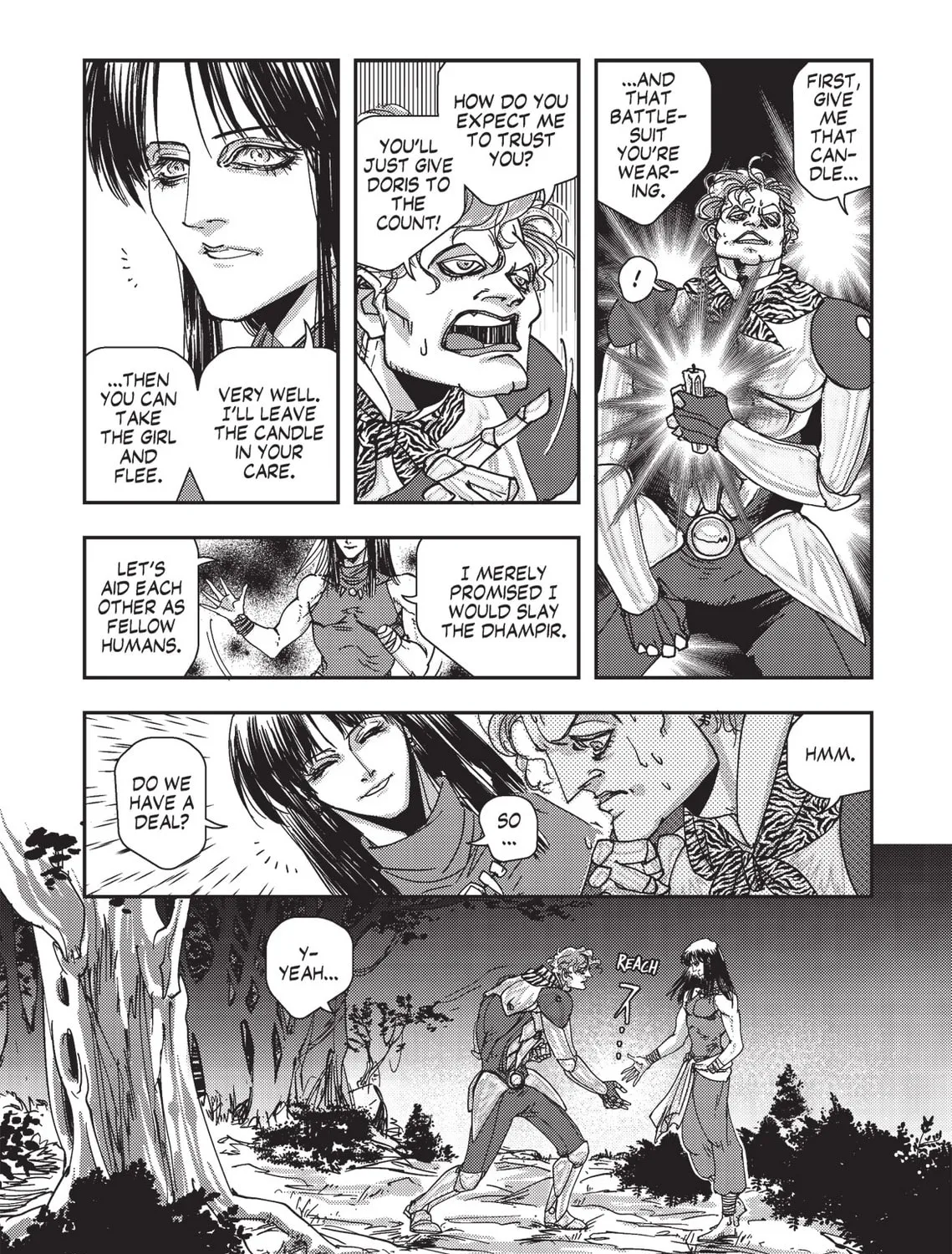 Read Vampire Hunter D chapter 3 image 122 on Lezhin