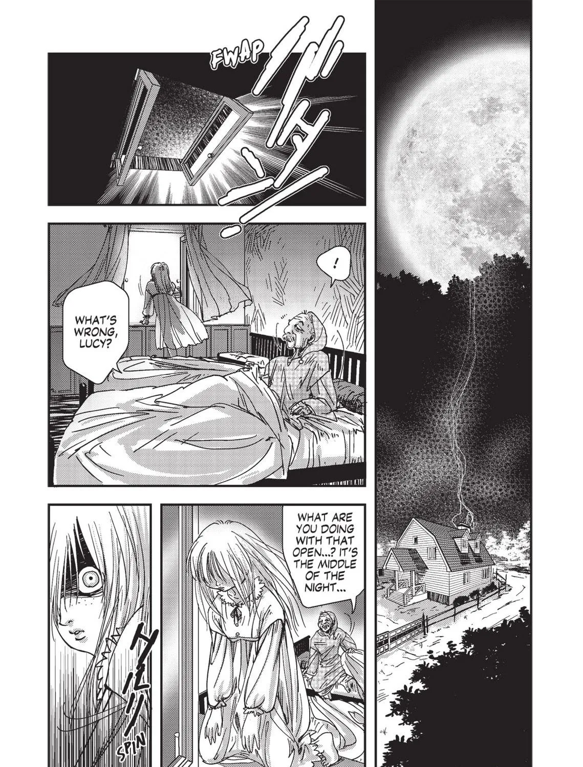 Read Vampire Hunter D chapter 3 image 124 on Lezhin