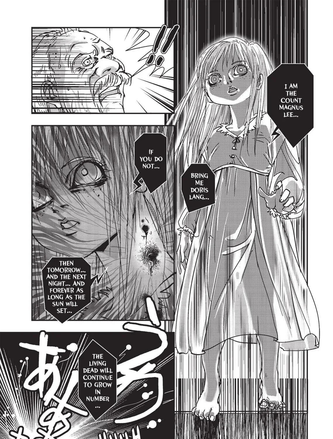 Read Vampire Hunter D chapter 3 image 126 on Lezhin