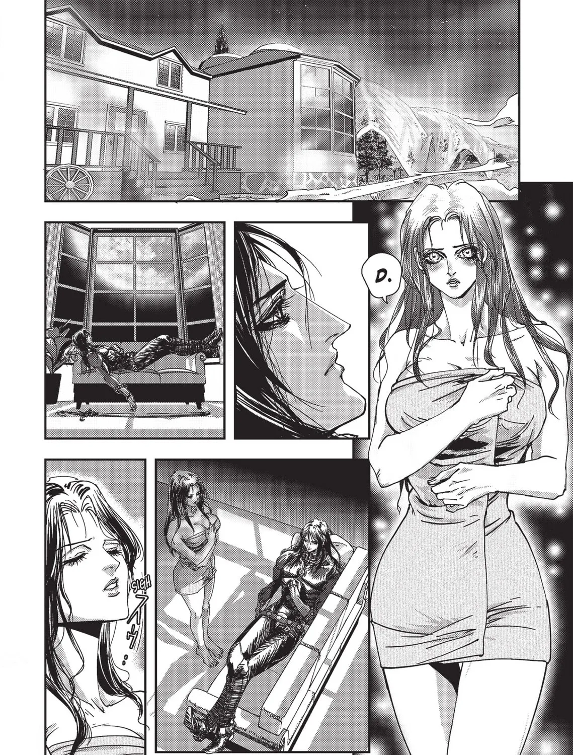 Read Vampire Hunter D chapter 3 image 128 on Lezhin
