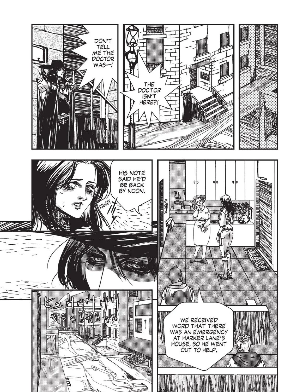 Read Vampire Hunter D chapter 3 image 16 on Lezhin