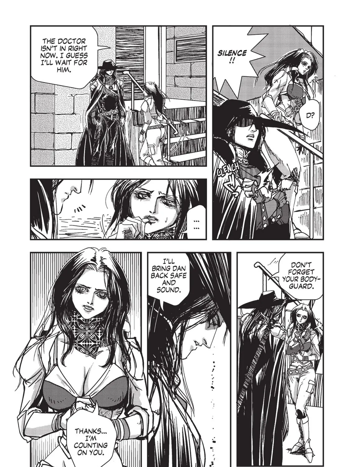 Read Vampire Hunter D chapter 3 image 20 on Lezhin