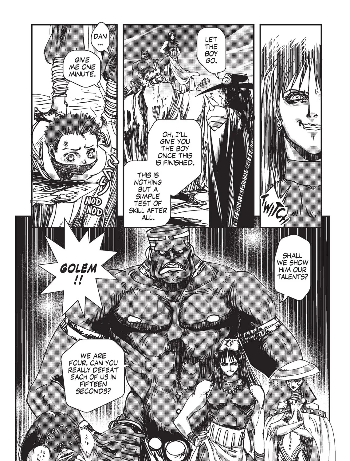 Read Vampire Hunter D chapter 3 image 26 on Lezhin