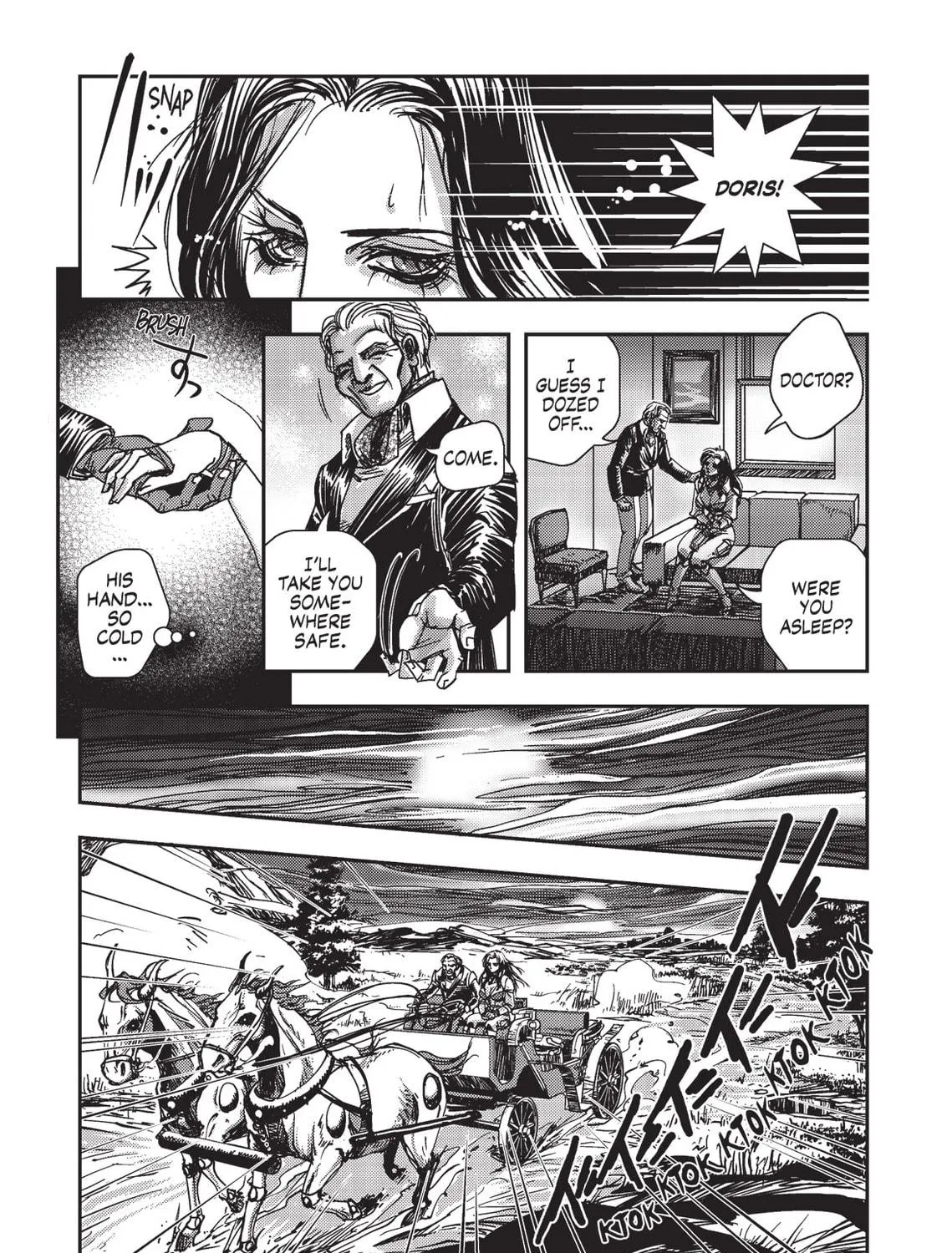 Read Vampire Hunter D chapter 3 image 28 on Lezhin