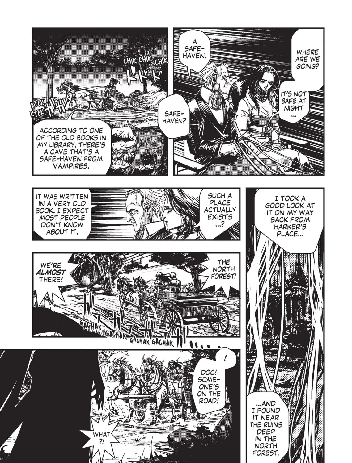 Read Vampire Hunter D chapter 3 image 30 on Lezhin