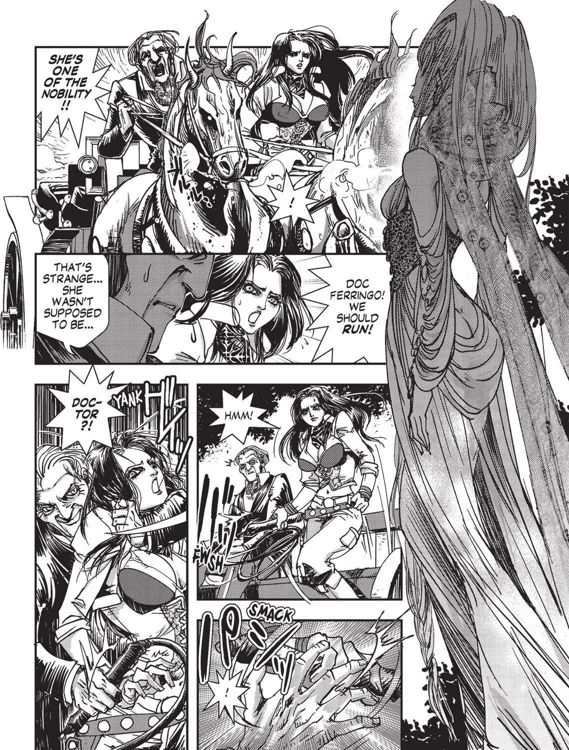 Read Vampire Hunter D chapter 3 image 32 on Lezhin
