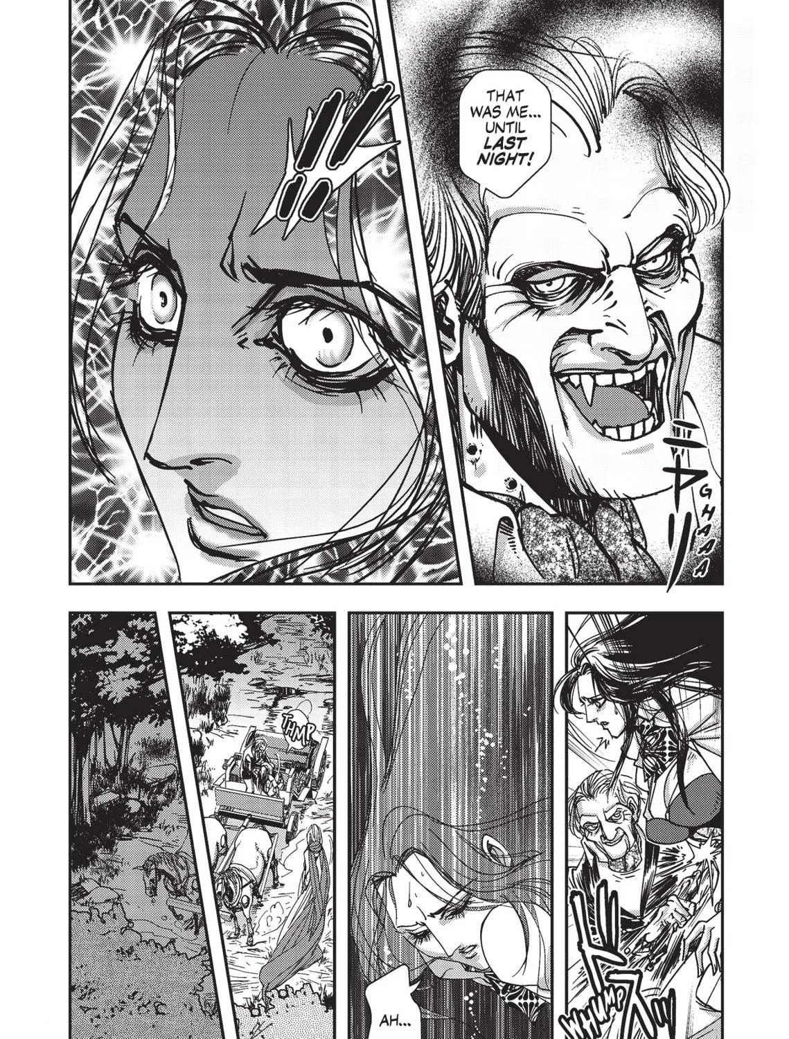 Read Vampire Hunter D chapter 3 image 34 on Lezhin