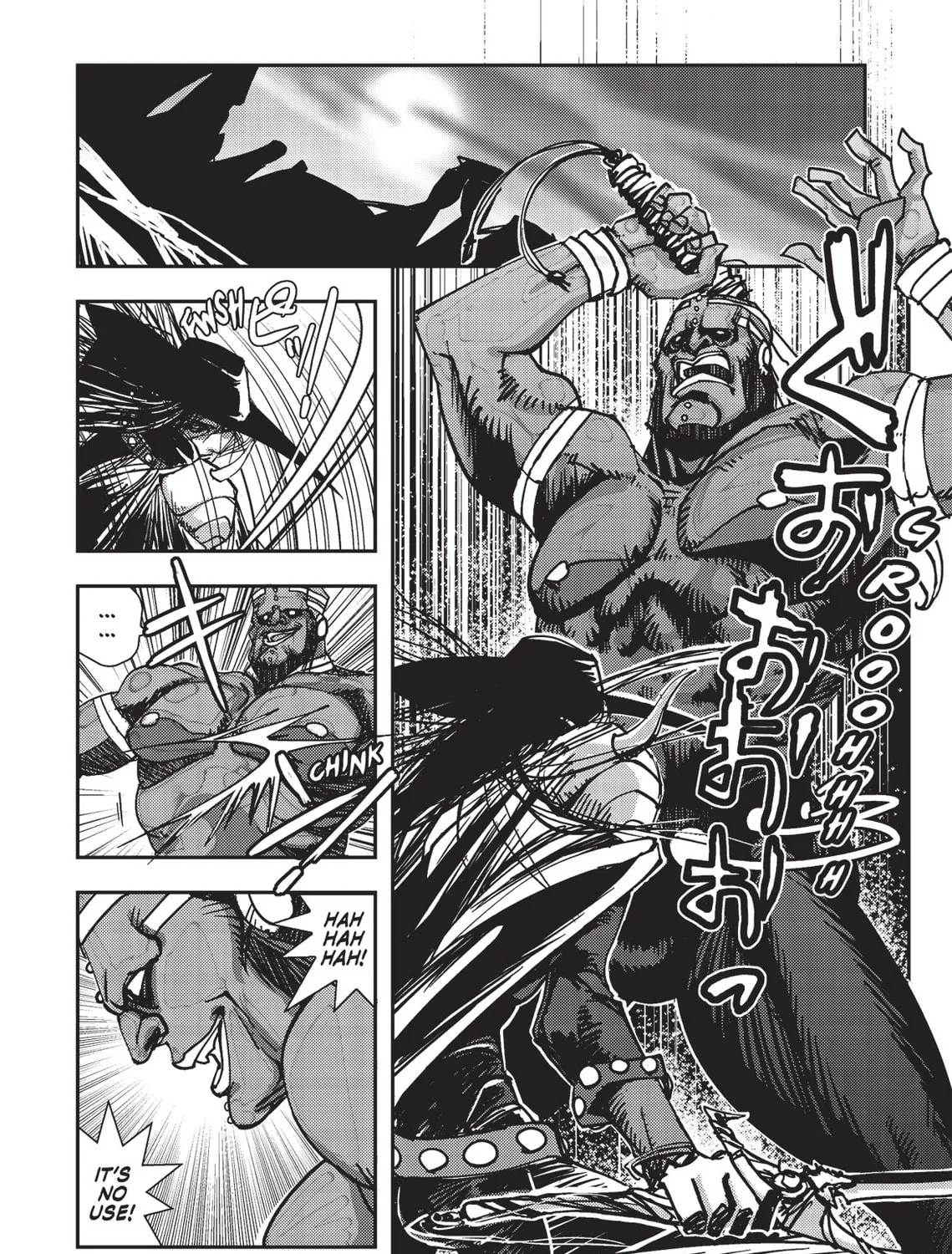 Read Vampire Hunter D chapter 3 image 36 on Lezhin