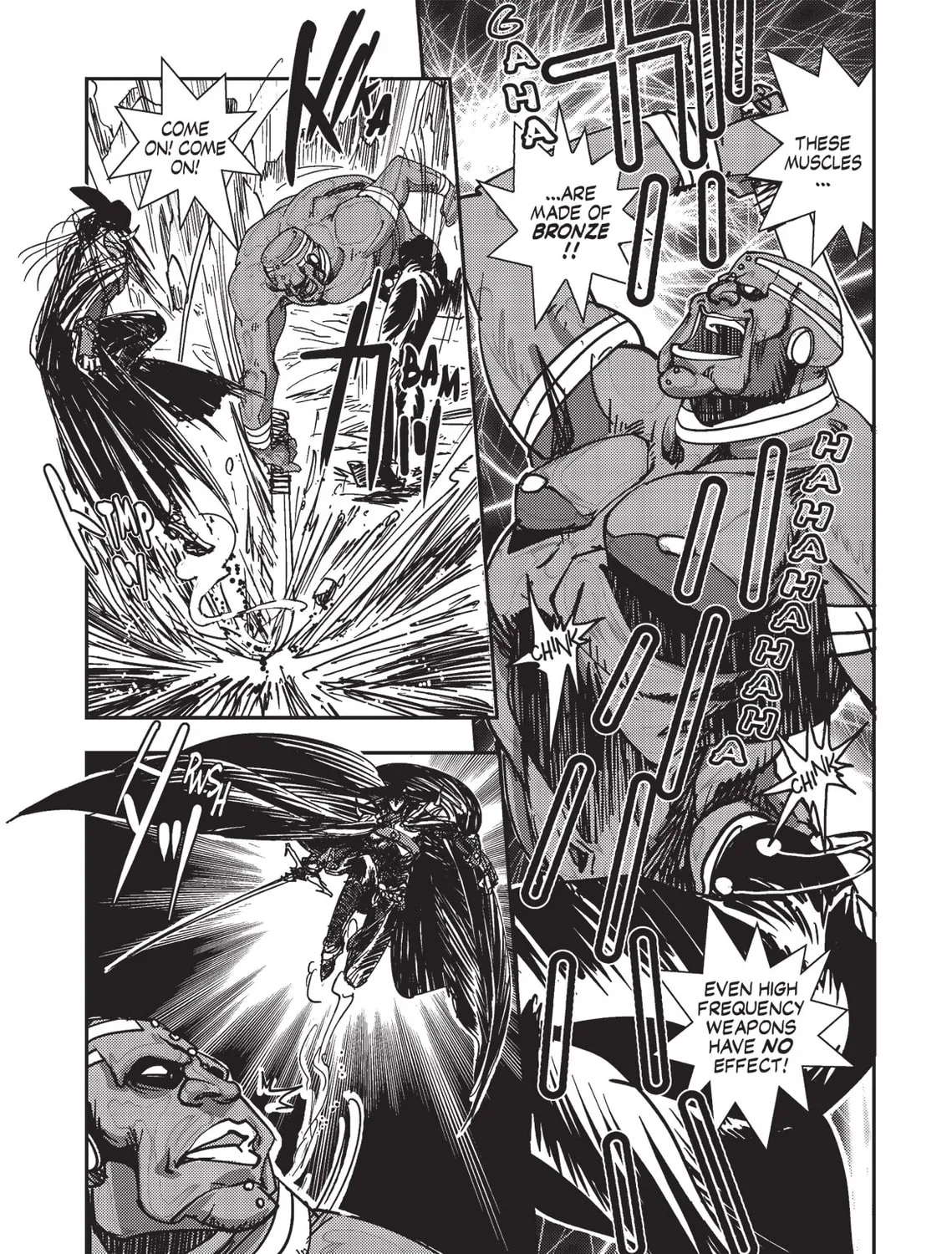 Read Vampire Hunter D chapter 3 image 38 on Lezhin