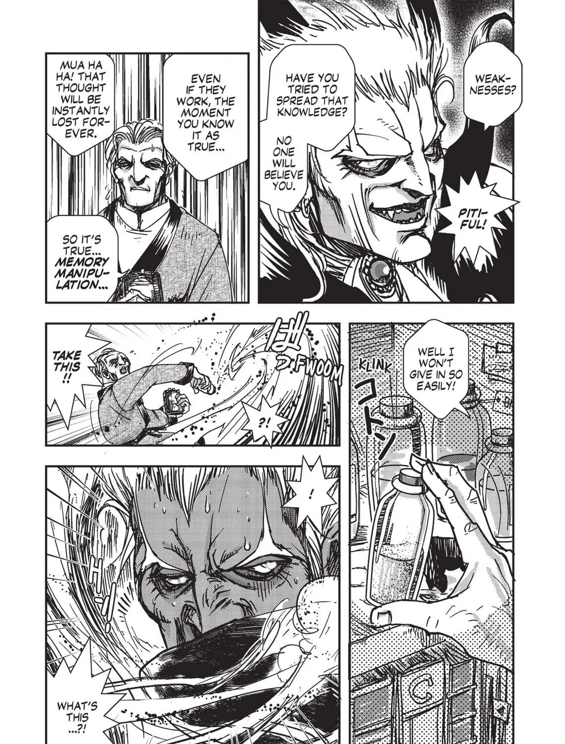 Read Vampire Hunter D chapter 3 image 4 on Lezhin