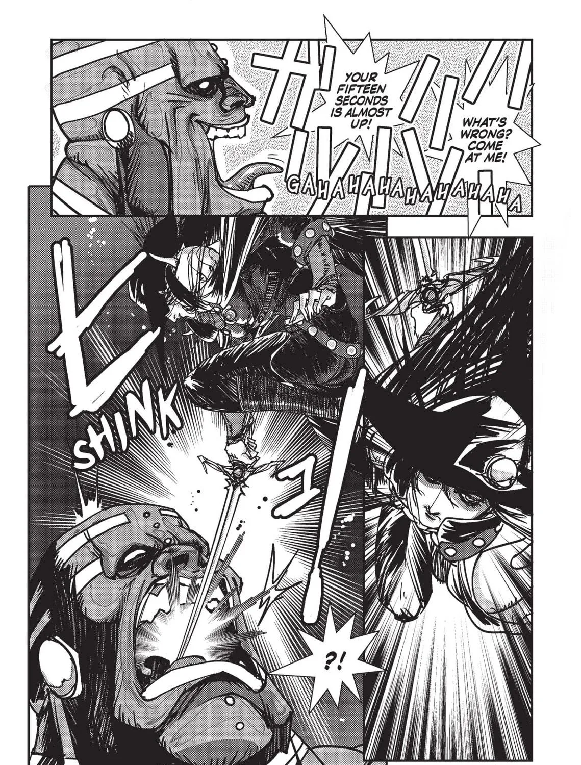 Read Vampire Hunter D chapter 3 image 40 on Lezhin
