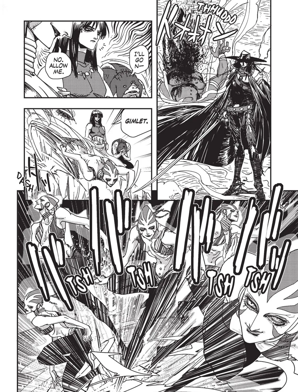 Read Vampire Hunter D chapter 3 image 44 on Lezhin