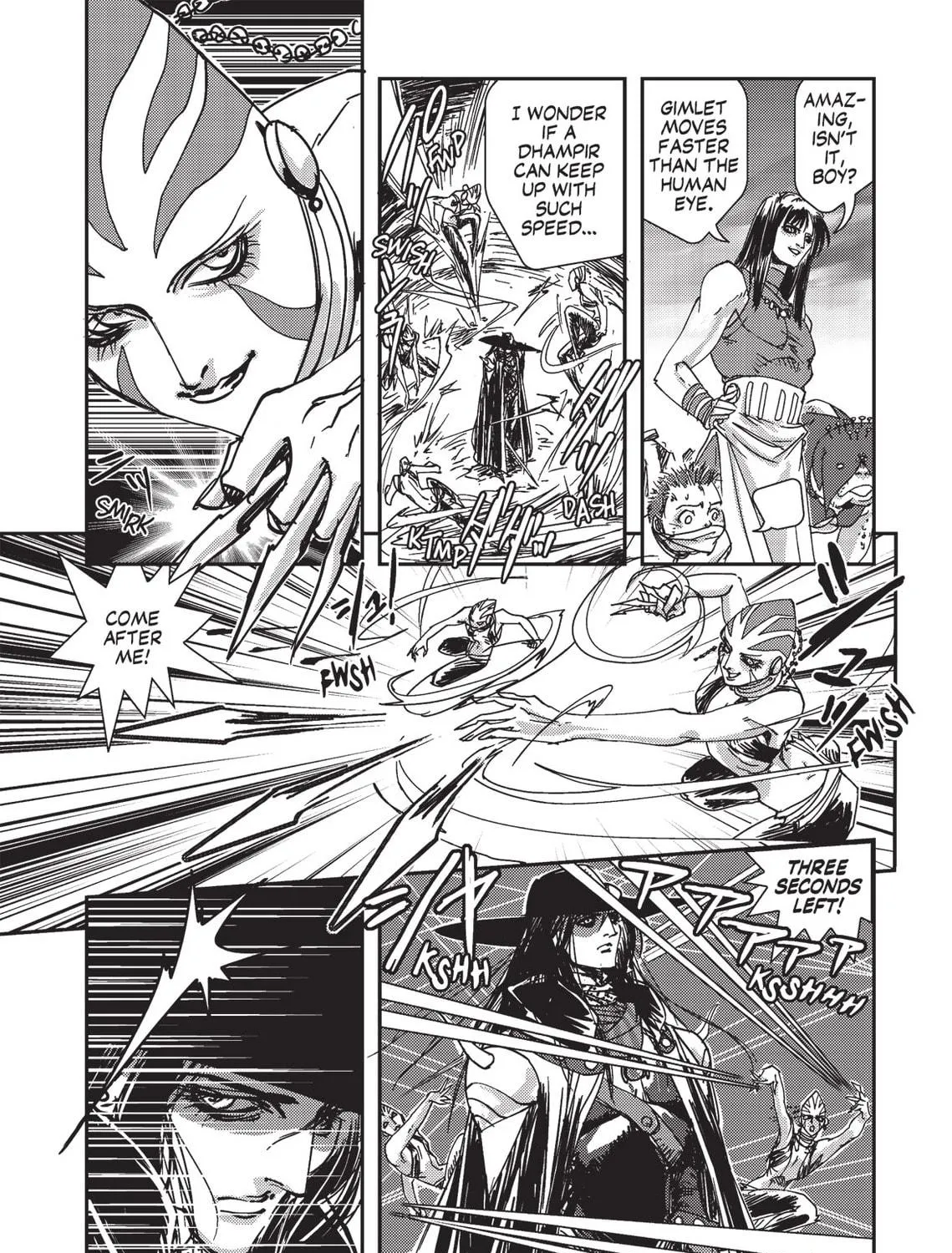 Read Vampire Hunter D chapter 3 image 46 on Lezhin