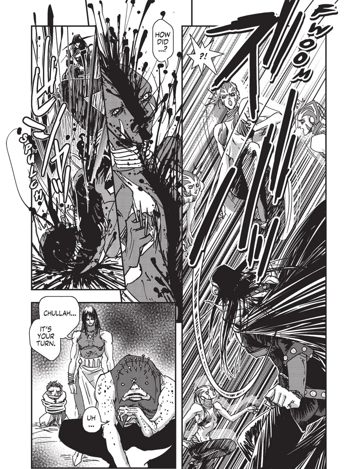 Read Vampire Hunter D chapter 3 image 48 on Lezhin