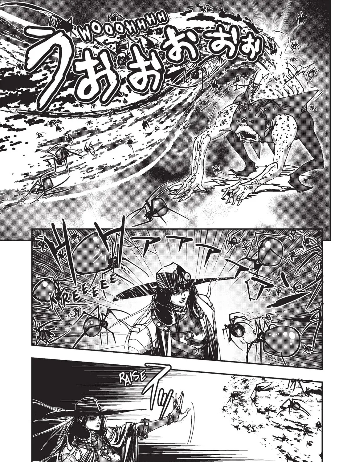 Read Vampire Hunter D chapter 3 image 50 on Lezhin