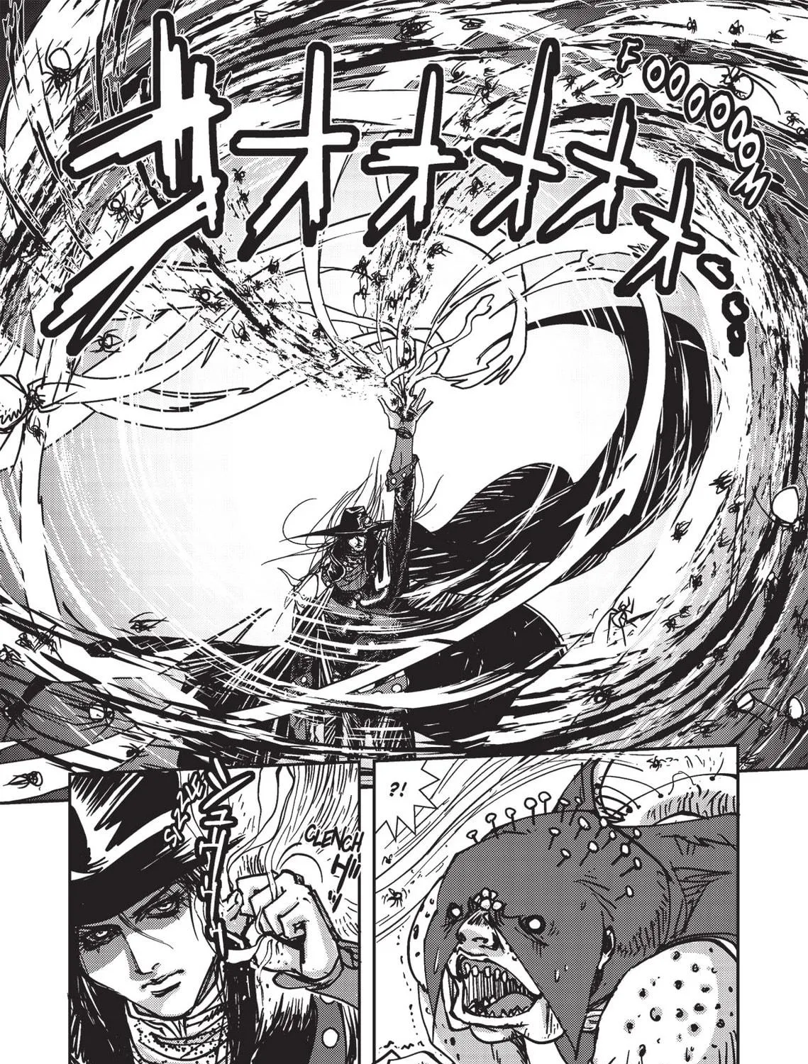 Read Vampire Hunter D chapter 3 image 52 on Lezhin