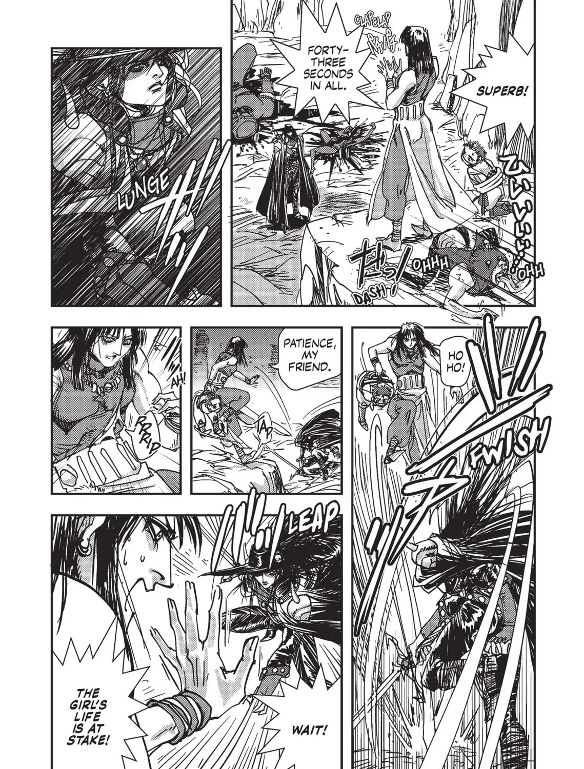 Read Vampire Hunter D chapter 3 image 54 on Lezhin
