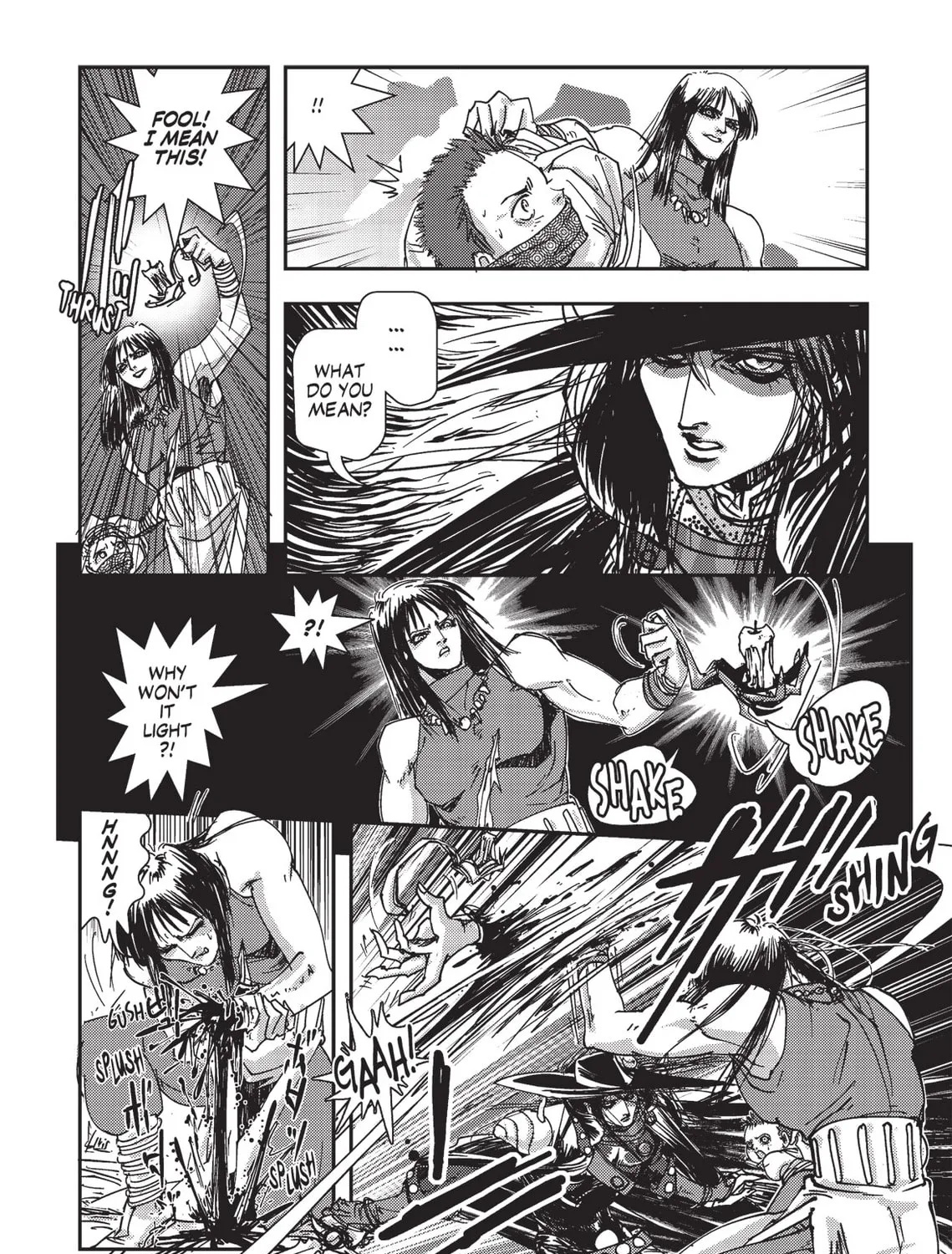 Read Vampire Hunter D chapter 3 image 56 on Lezhin