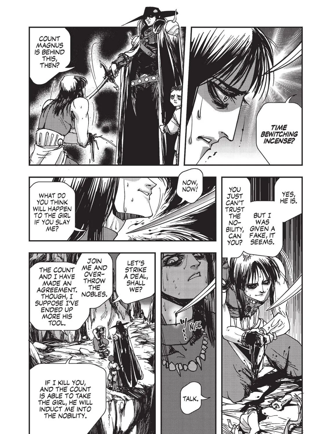 Read Vampire Hunter D chapter 3 image 58 on Lezhin