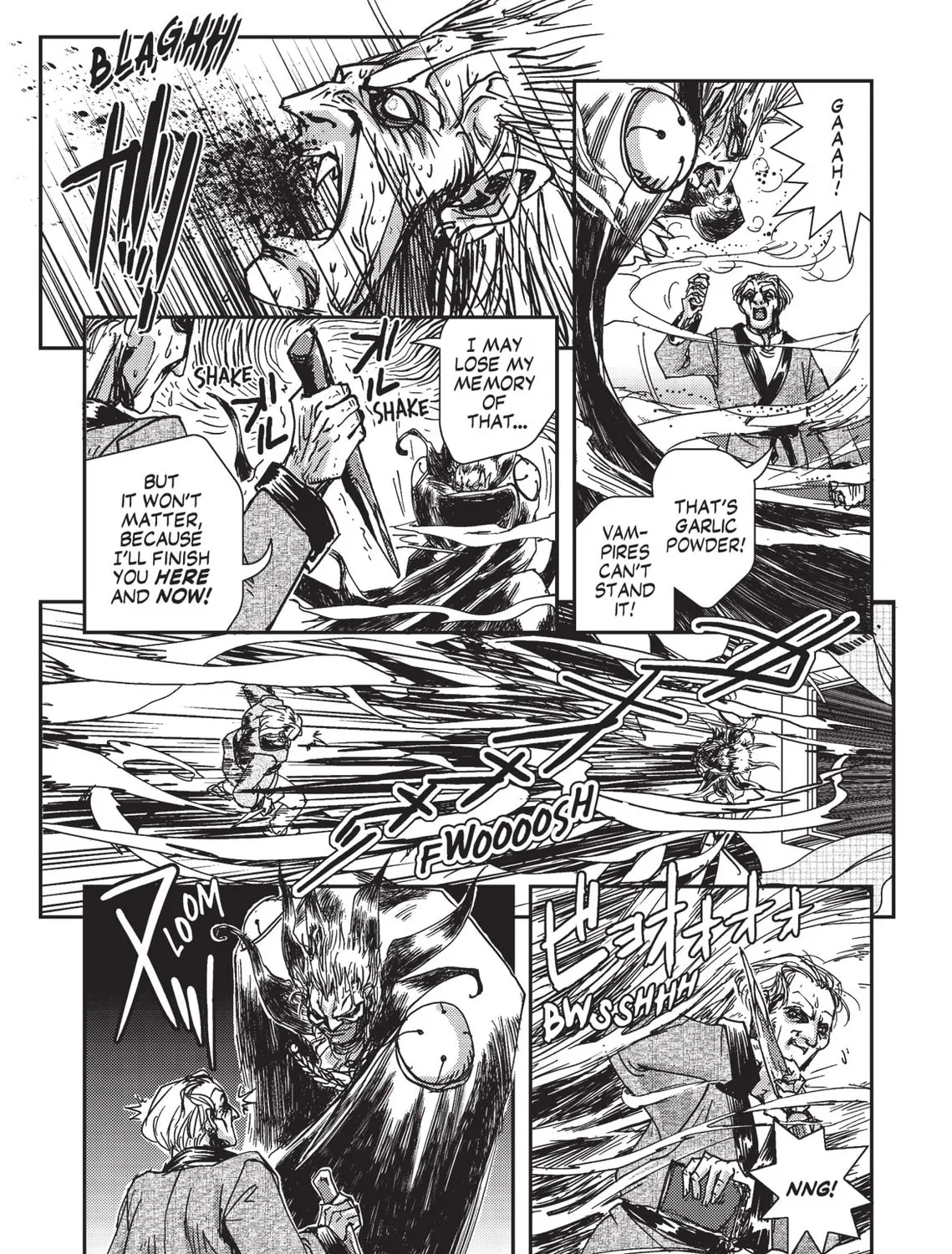 Read Vampire Hunter D chapter 3 image 6 on Lezhin