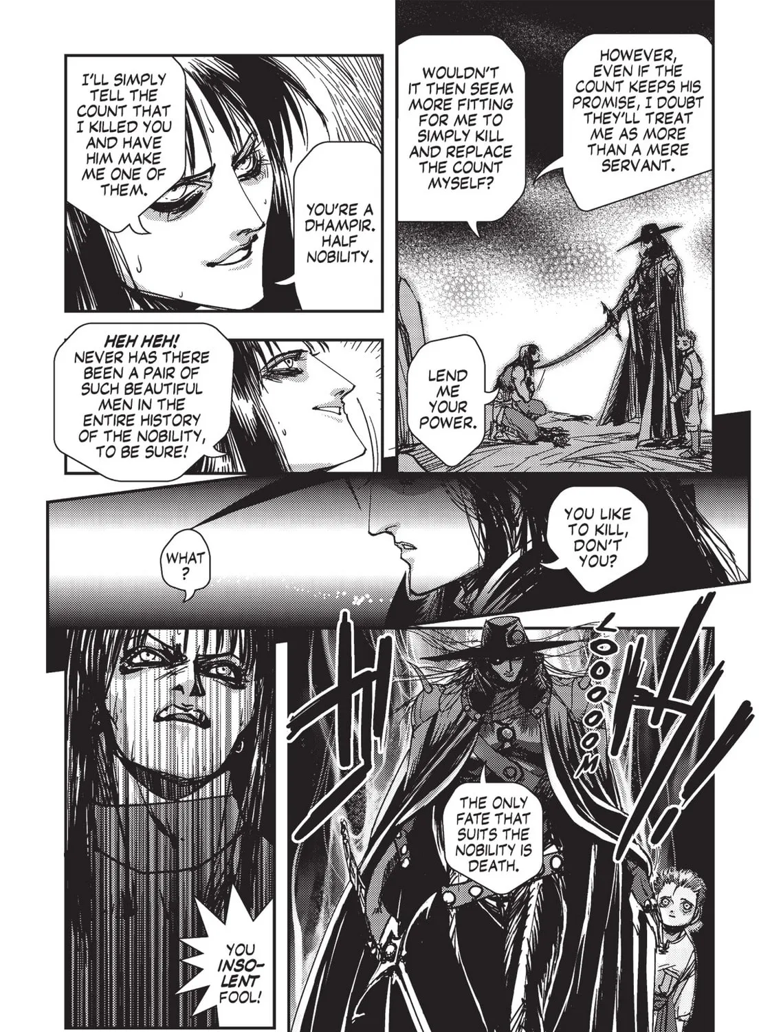 Read Vampire Hunter D chapter 3 image 60 on Lezhin
