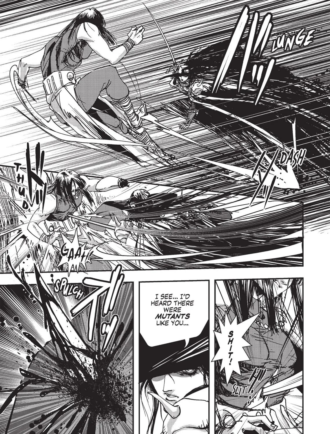 Read Vampire Hunter D chapter 3 image 62 on Lezhin