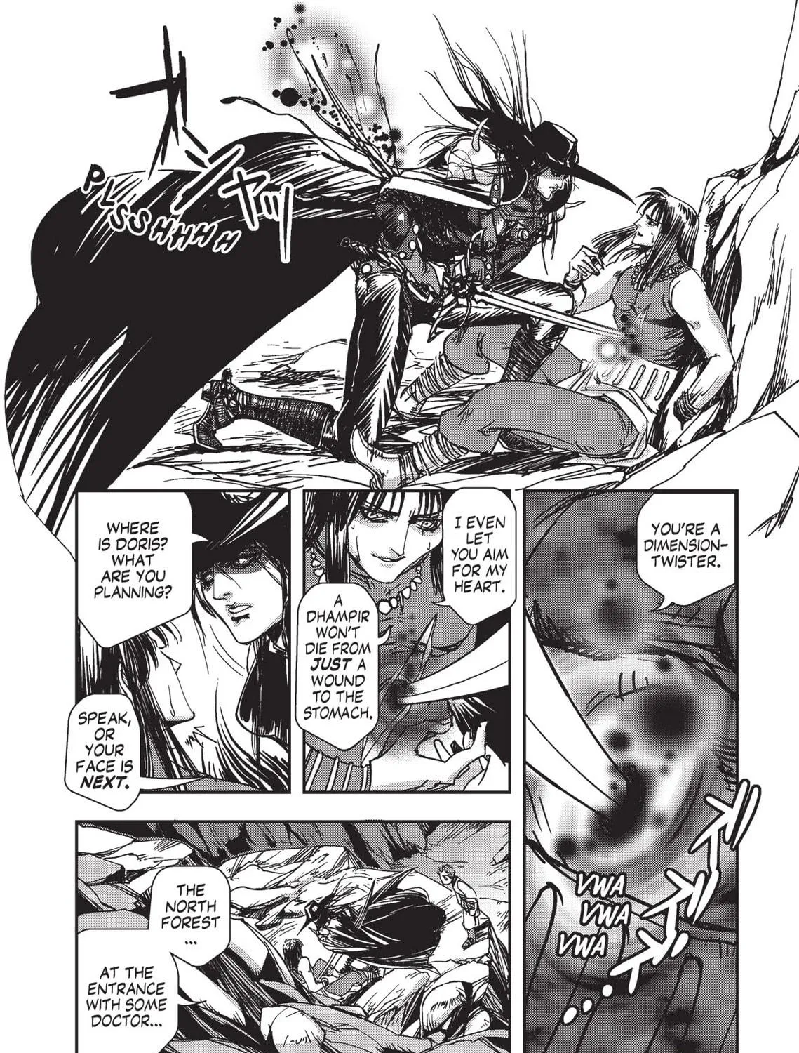 Read Vampire Hunter D chapter 3 image 64 on Lezhin