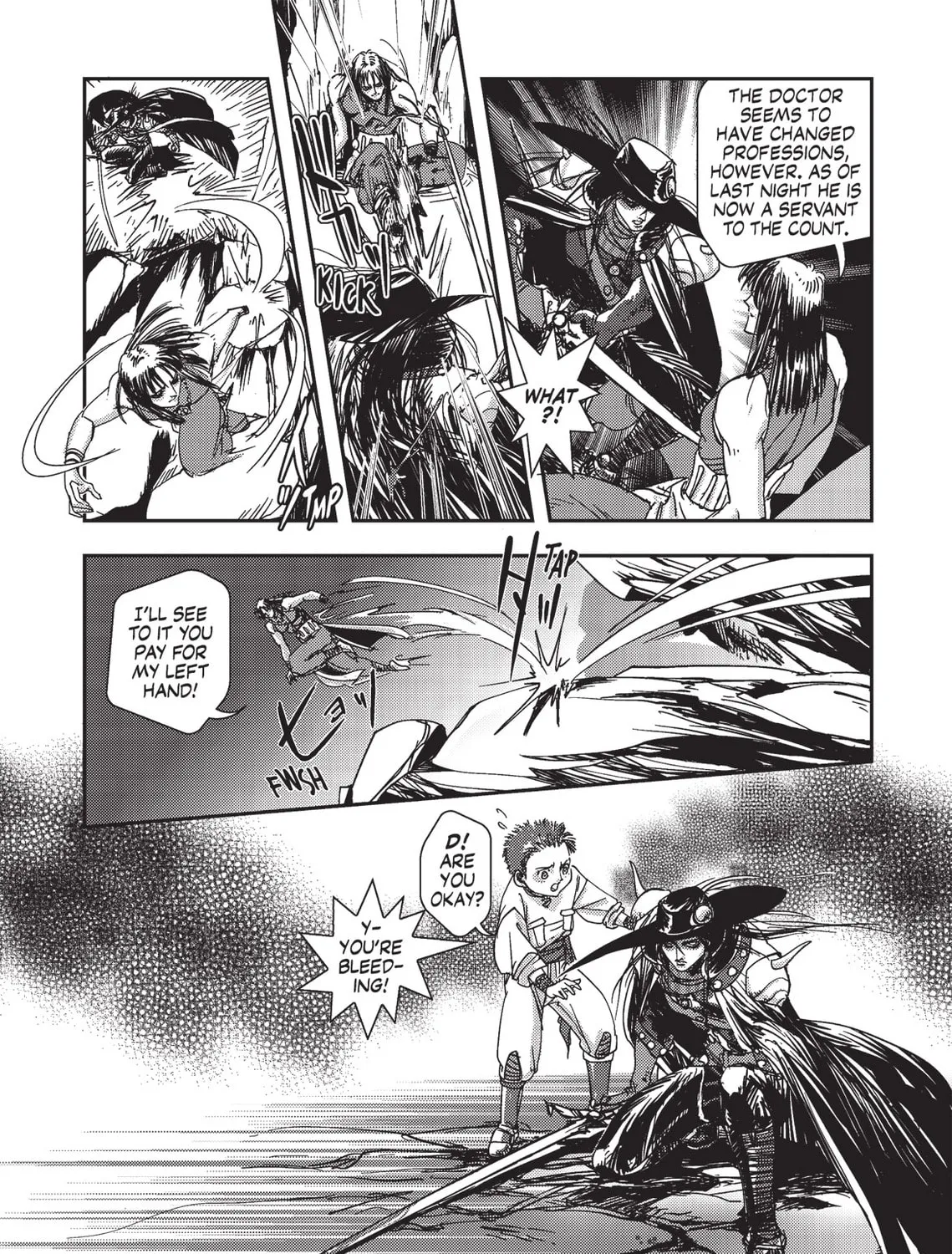 Read Vampire Hunter D chapter 3 image 66 on Lezhin