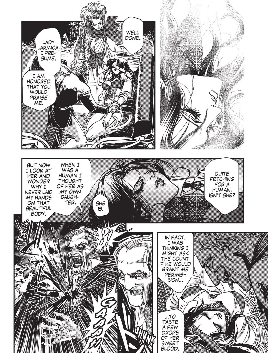 Read Vampire Hunter D chapter 3 image 68 on Lezhin
