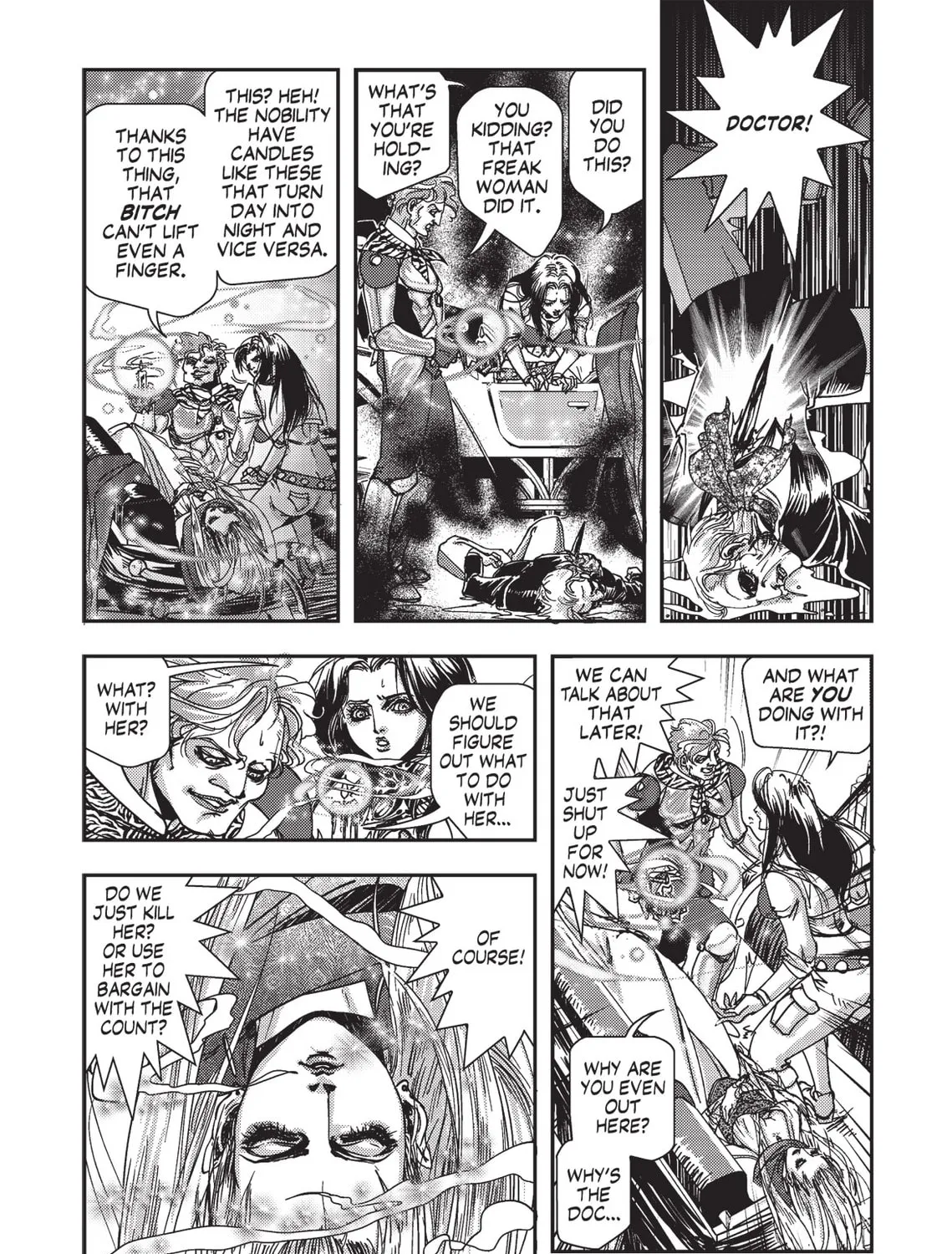 Read Vampire Hunter D chapter 3 image 74 on Lezhin