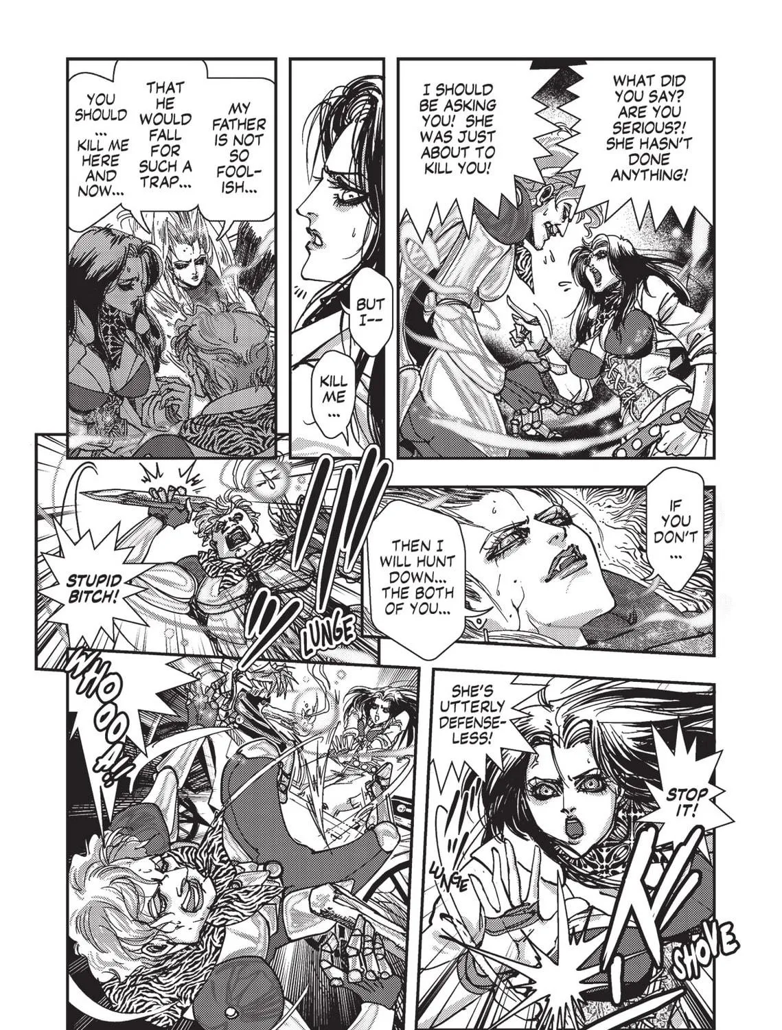 Read Vampire Hunter D chapter 3 image 76 on Lezhin