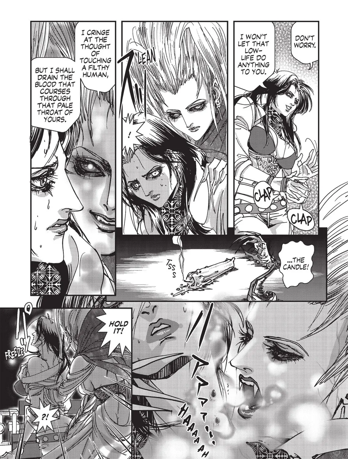 Read Vampire Hunter D chapter 3 image 78 on Lezhin