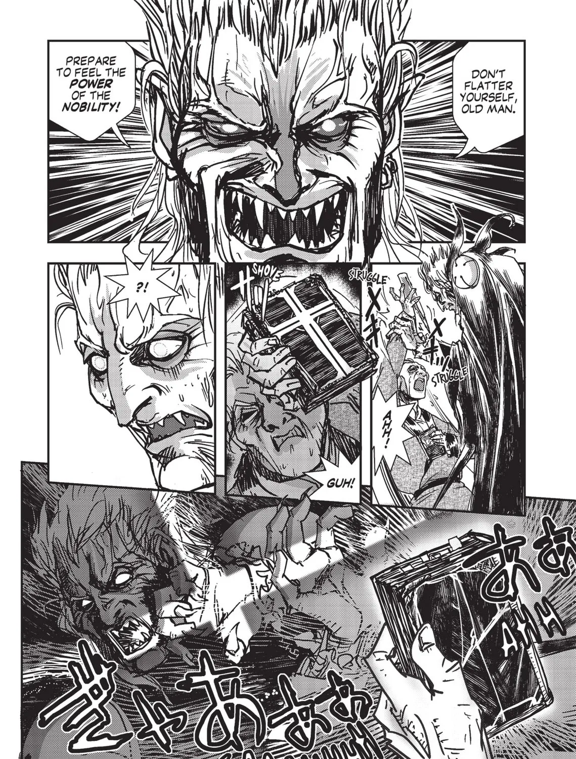 Read Vampire Hunter D chapter 3 image 8 on Lezhin