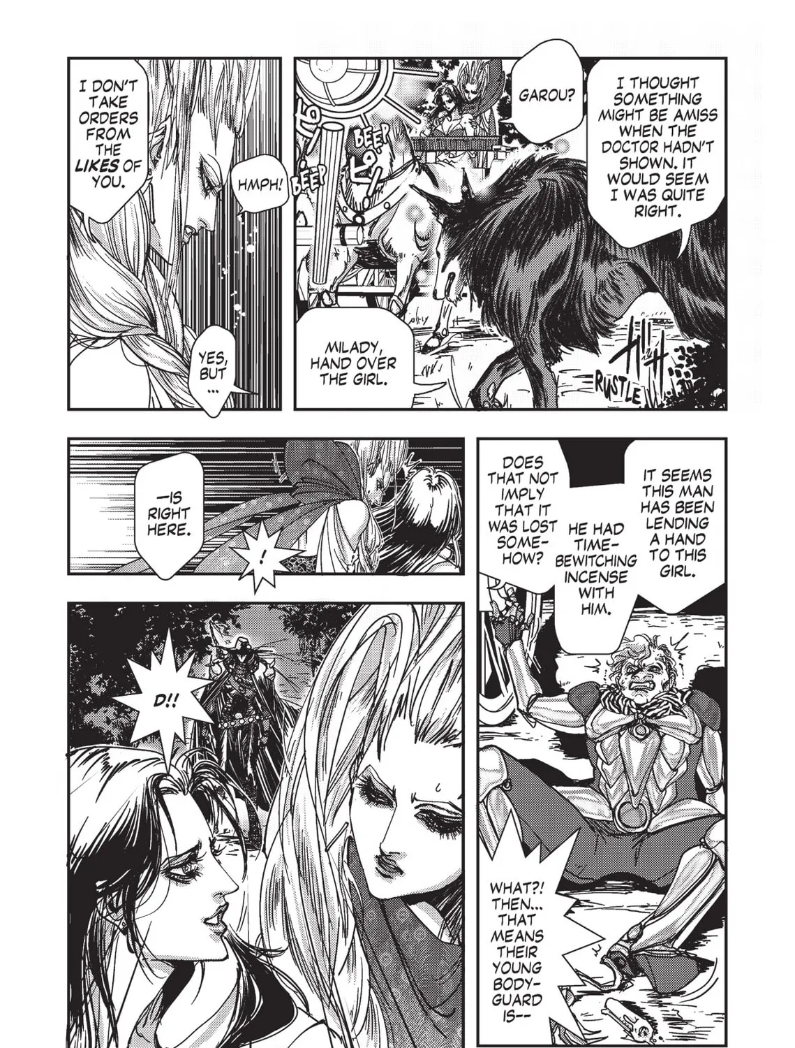 Read Vampire Hunter D chapter 3 image 80 on Lezhin