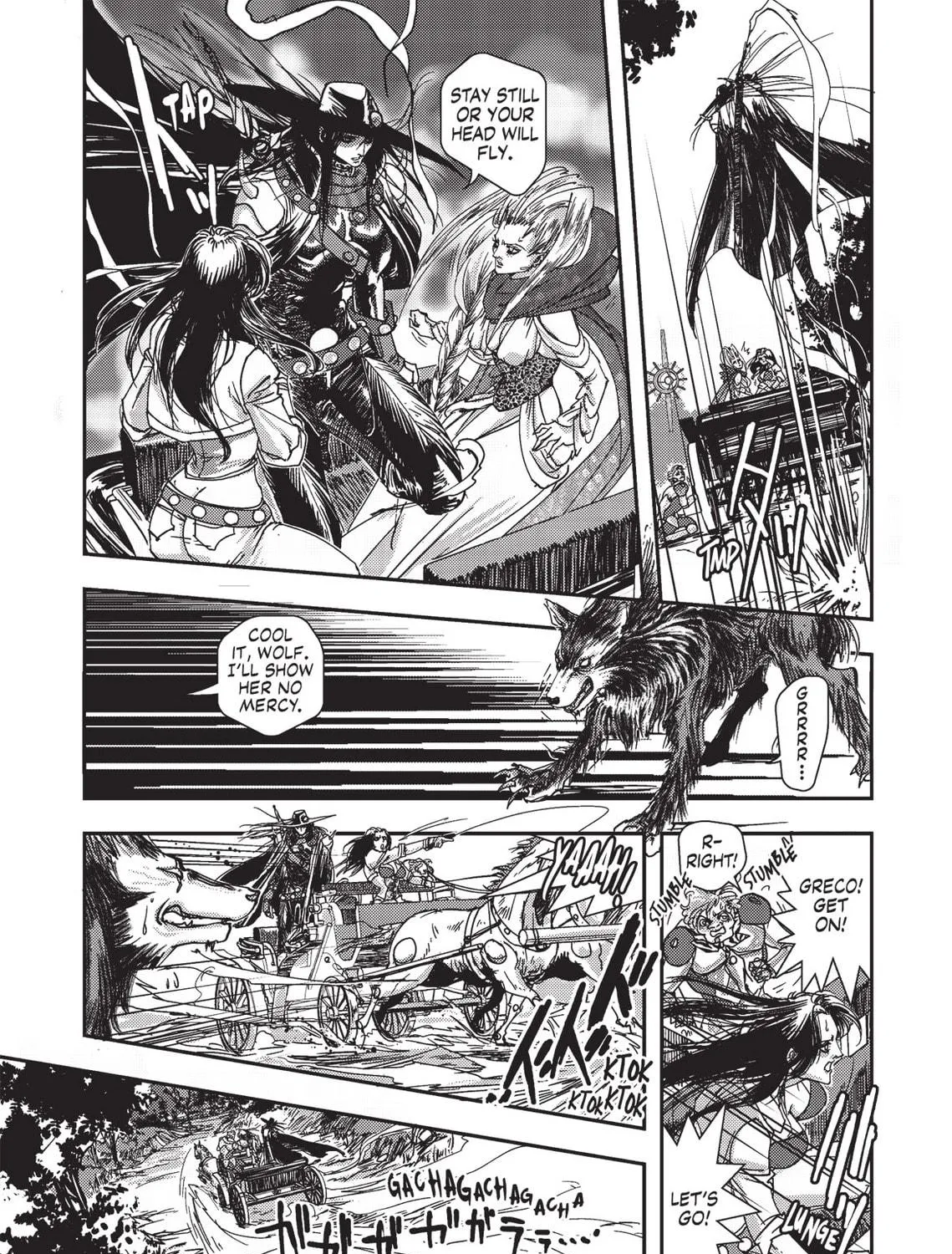 Read Vampire Hunter D chapter 3 image 82 on Lezhin