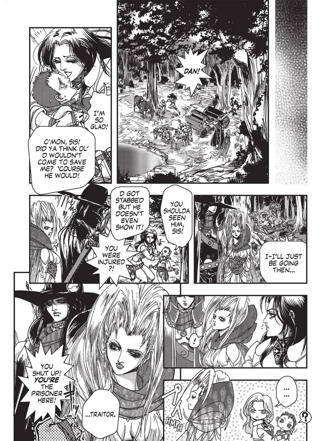 Read Vampire Hunter D chapter 3 image 84 on Lezhin
