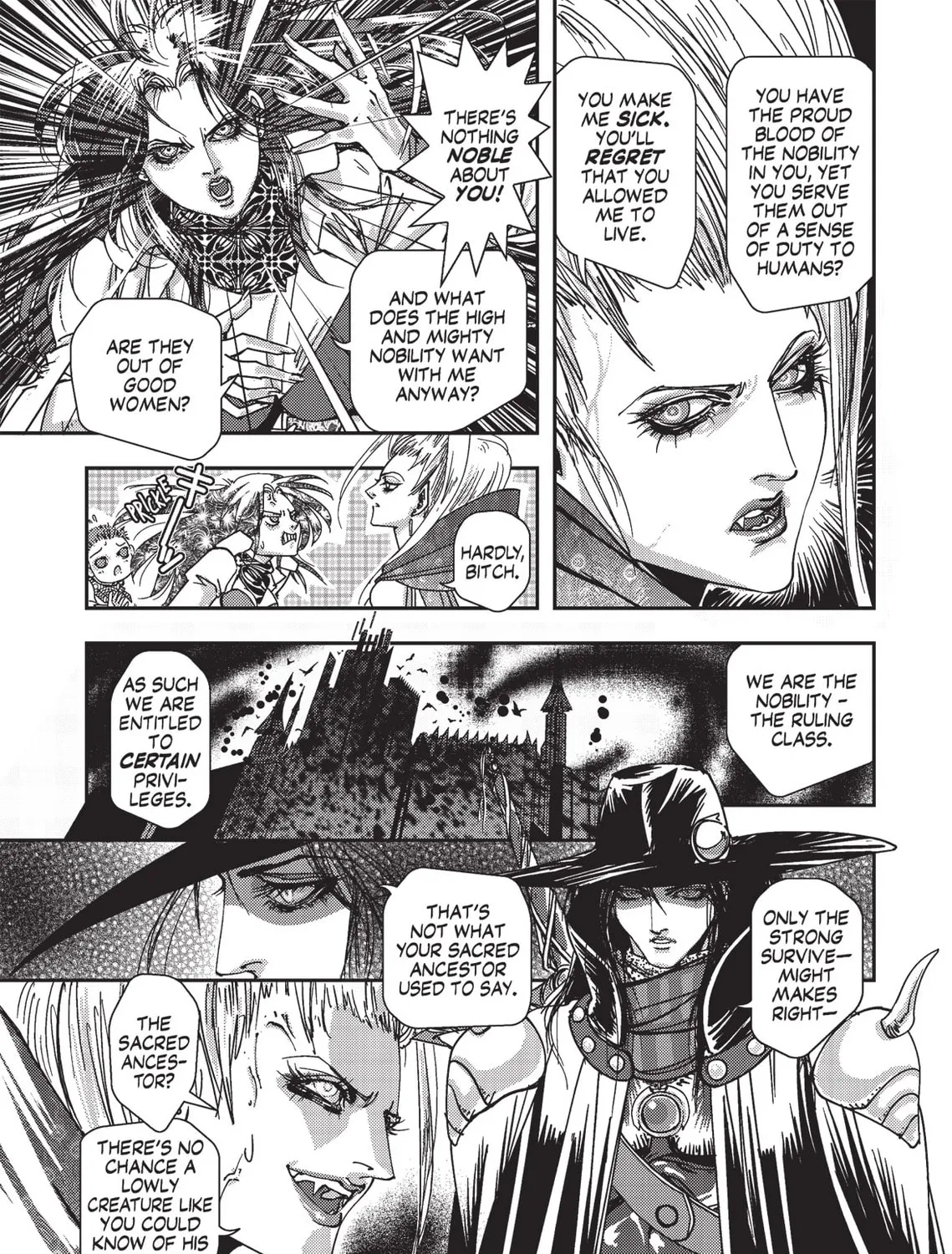 Read Vampire Hunter D chapter 3 image 86 on Lezhin