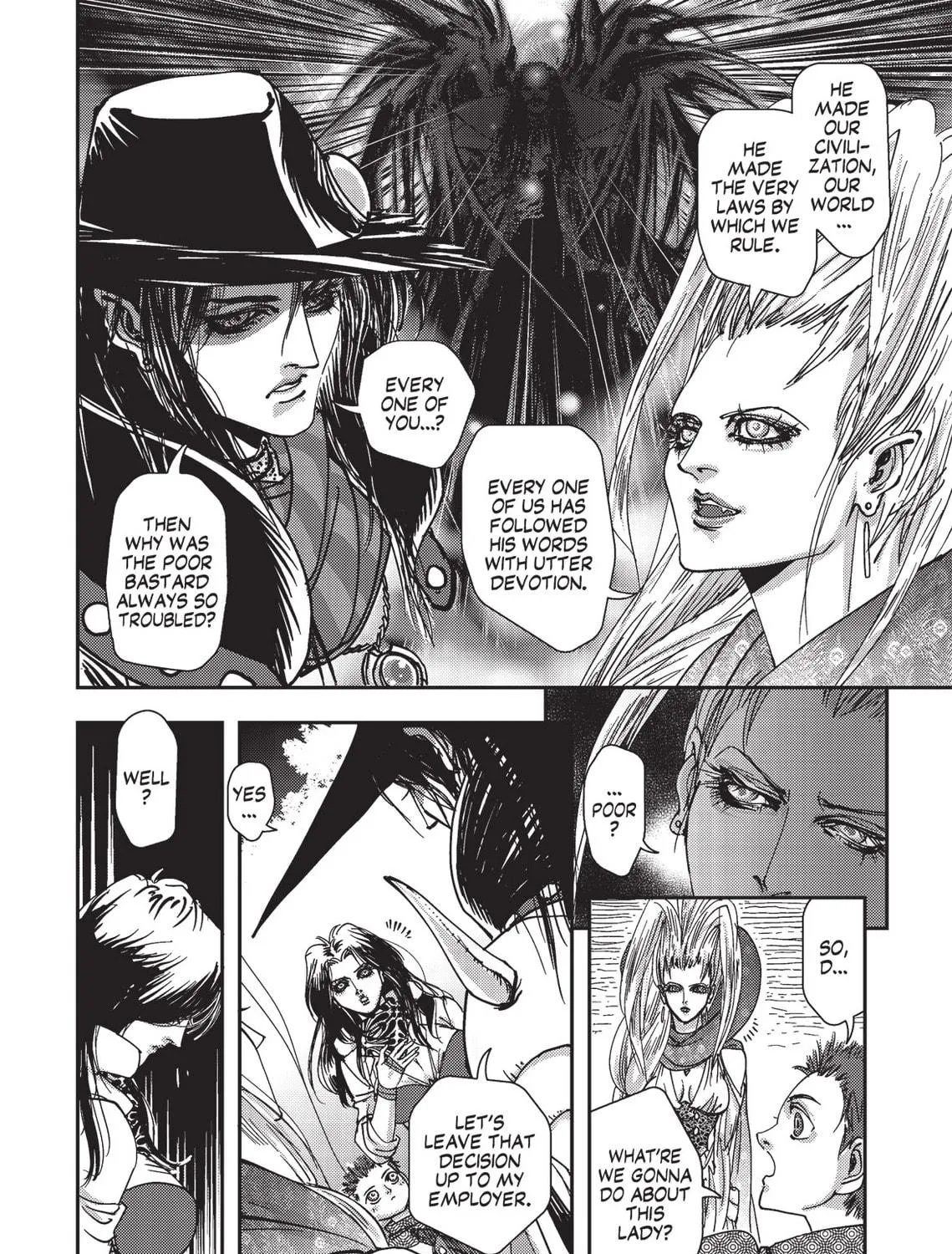 Read Vampire Hunter D chapter 3 image 88 on Lezhin