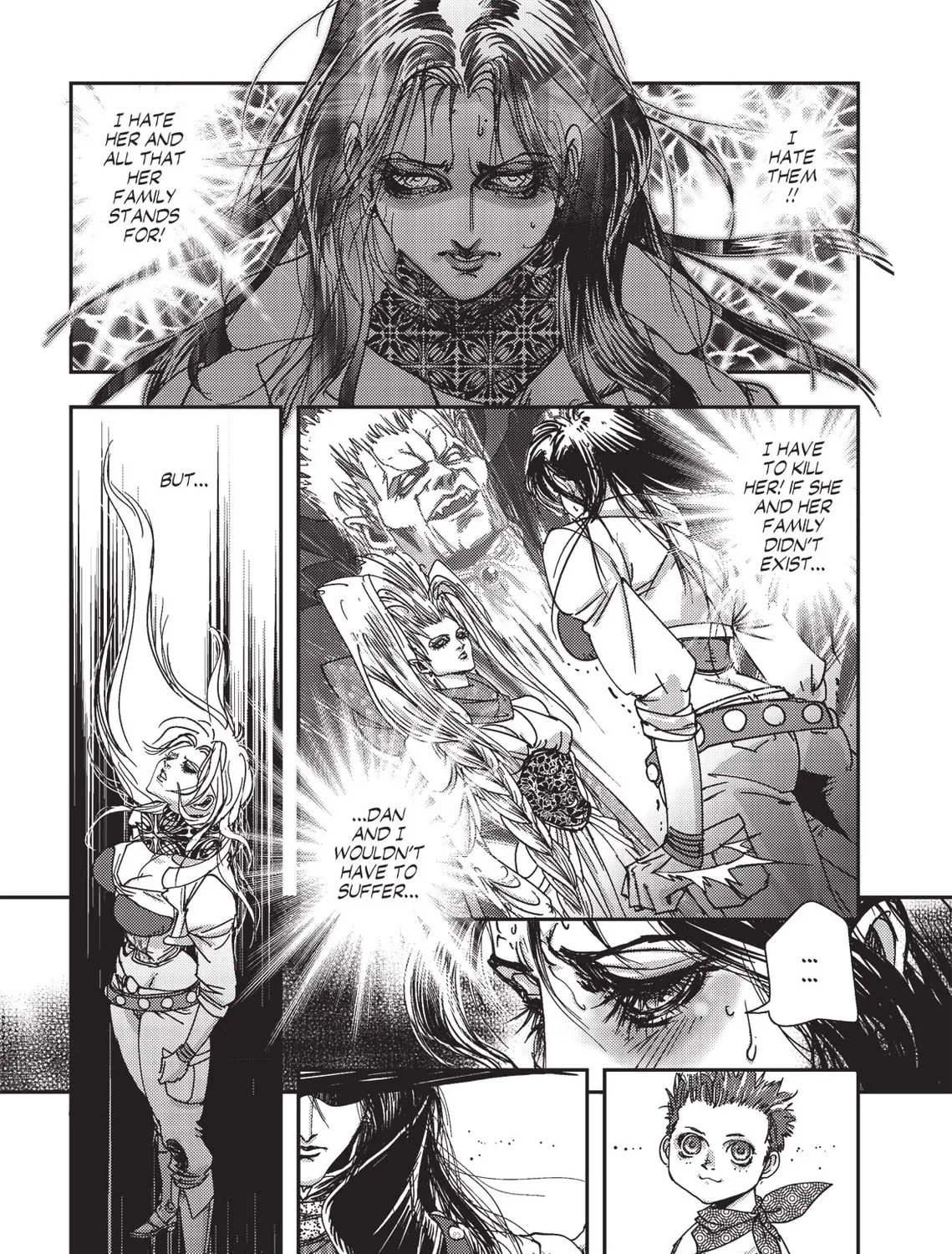 Read Vampire Hunter D chapter 3 image 90 on Lezhin