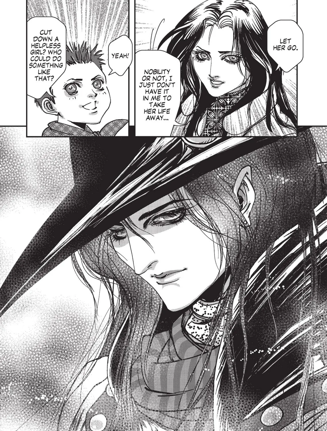 Read Vampire Hunter D chapter 3 image 92 on Lezhin