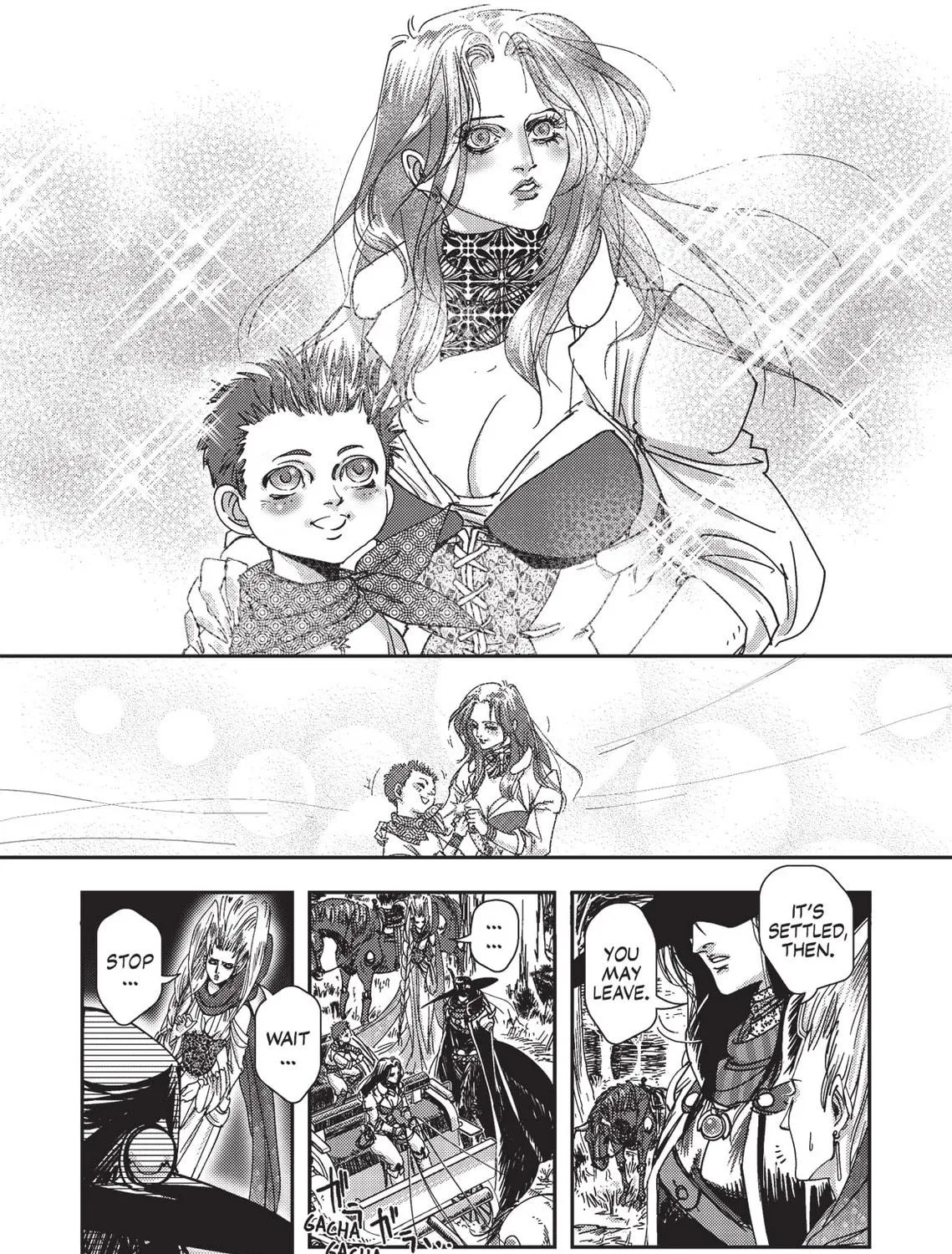 Read Vampire Hunter D chapter 3 image 94 on Lezhin